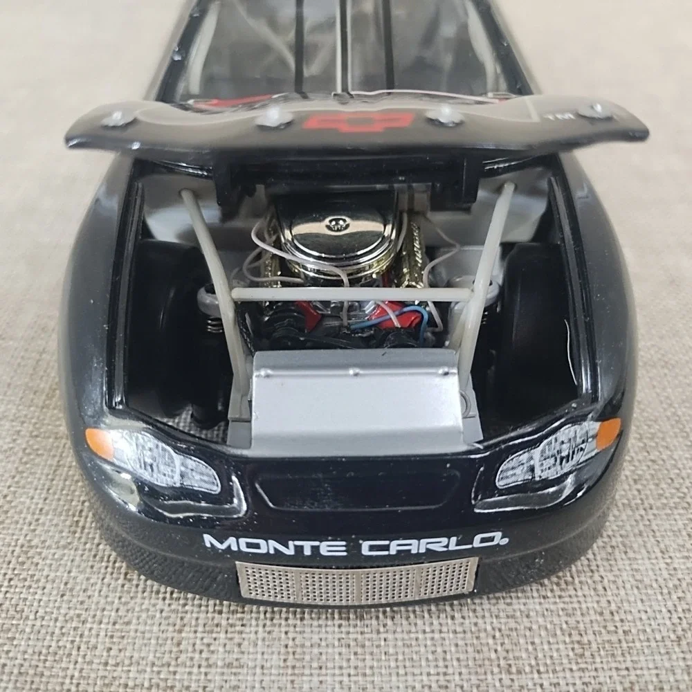 1:24 Action Diecast Dale Earnhardt Legacy Black Chevrolet Monte Carlo Limited Ed